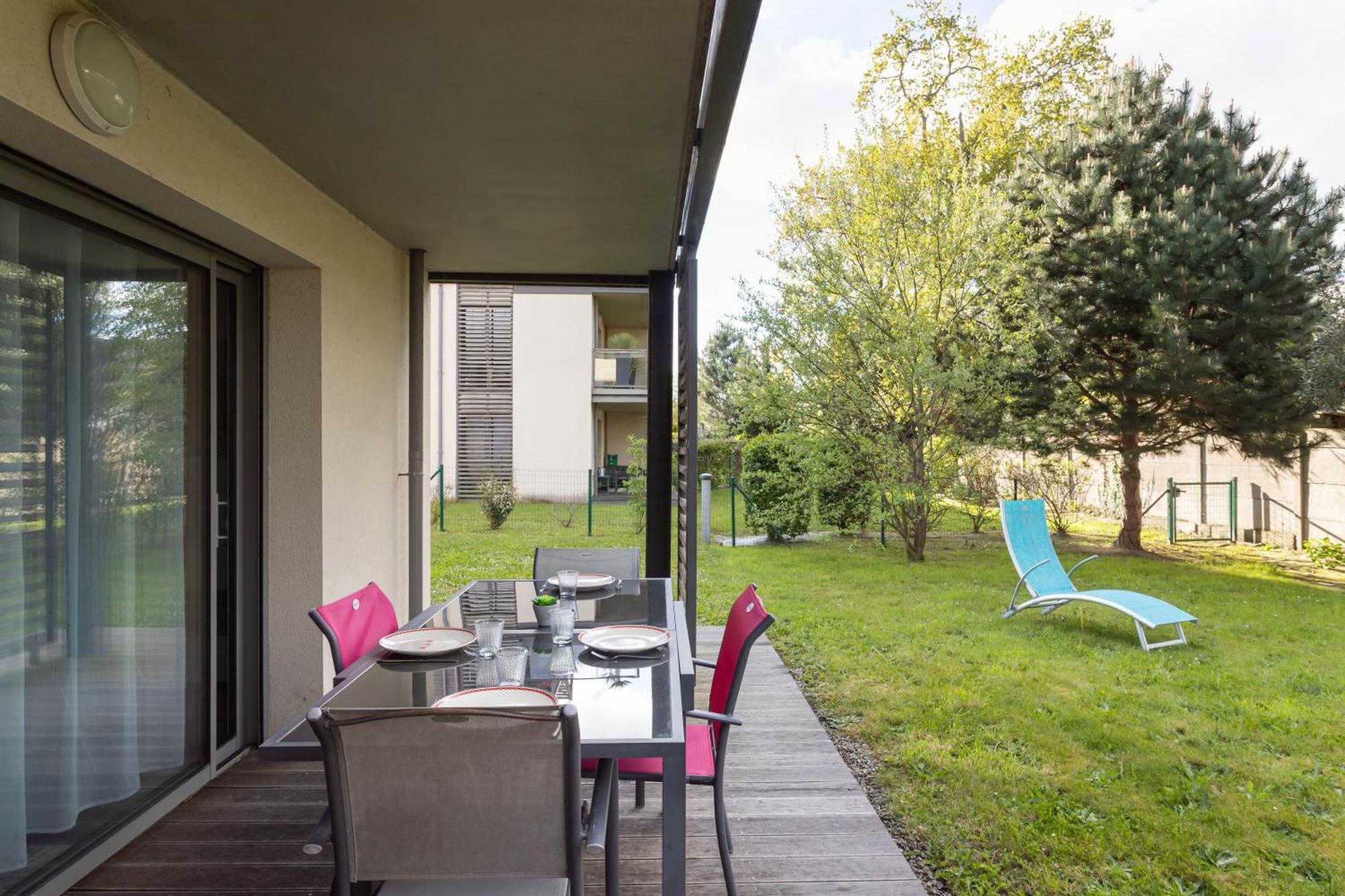 Le Garden By Cocoonr Apartment Dinard Exterior photo