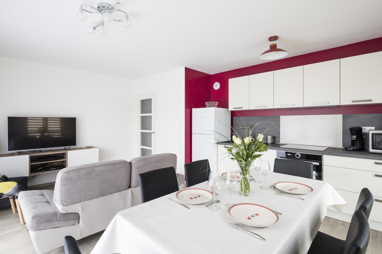 Le Garden By Cocoonr Apartment Dinard Exterior photo
